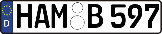 HAM-B597