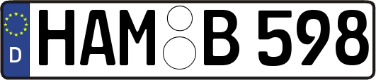 HAM-B598