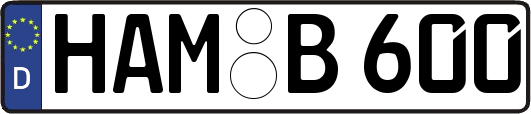 HAM-B600