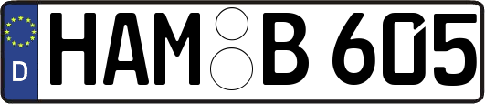HAM-B605
