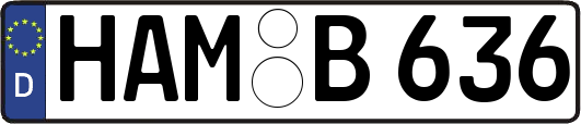 HAM-B636