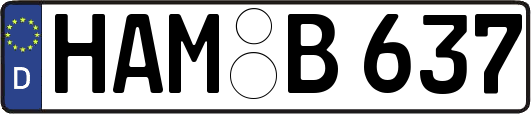 HAM-B637