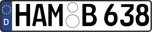HAM-B638