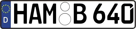 HAM-B640