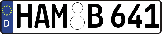 HAM-B641