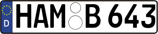 HAM-B643