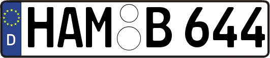 HAM-B644