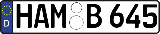 HAM-B645