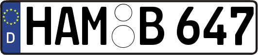 HAM-B647