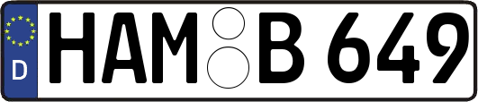 HAM-B649