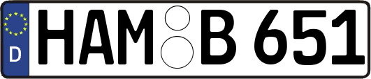 HAM-B651