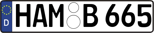 HAM-B665