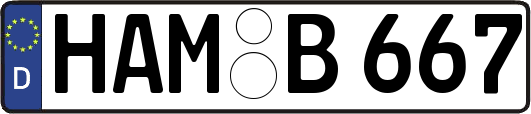 HAM-B667