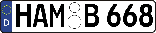 HAM-B668