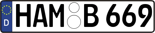 HAM-B669
