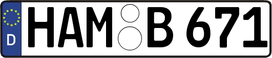 HAM-B671