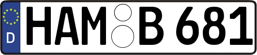 HAM-B681