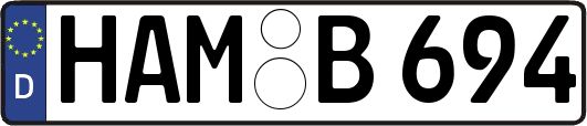 HAM-B694