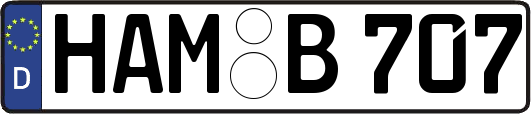 HAM-B707