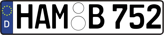 HAM-B752