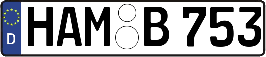 HAM-B753