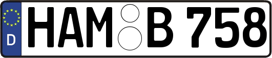 HAM-B758