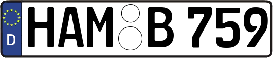 HAM-B759
