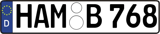 HAM-B768
