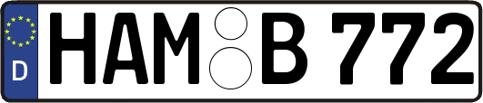 HAM-B772