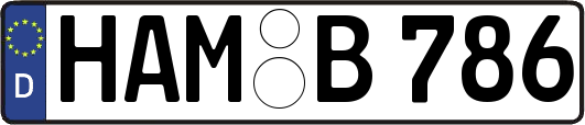 HAM-B786
