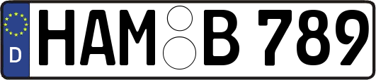HAM-B789