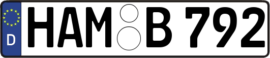 HAM-B792
