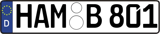 HAM-B801