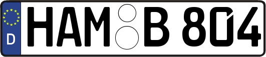 HAM-B804