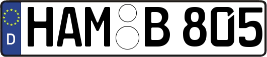 HAM-B805