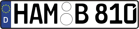 HAM-B810