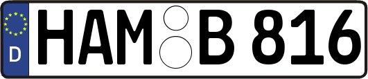 HAM-B816