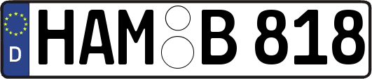 HAM-B818