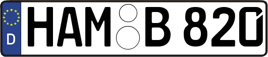 HAM-B820