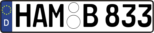 HAM-B833
