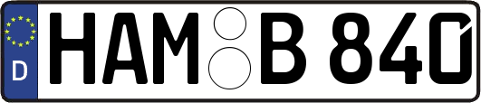 HAM-B840