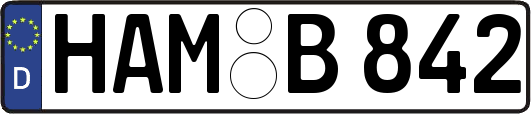 HAM-B842