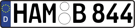 HAM-B844