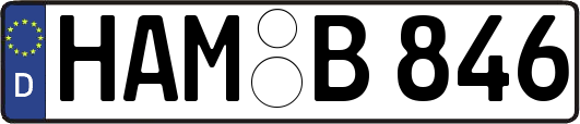 HAM-B846