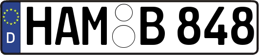 HAM-B848