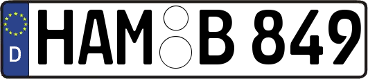HAM-B849