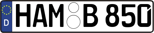 HAM-B850