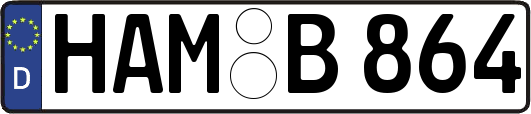 HAM-B864