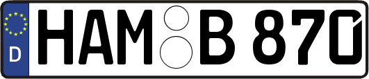 HAM-B870