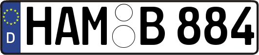 HAM-B884
